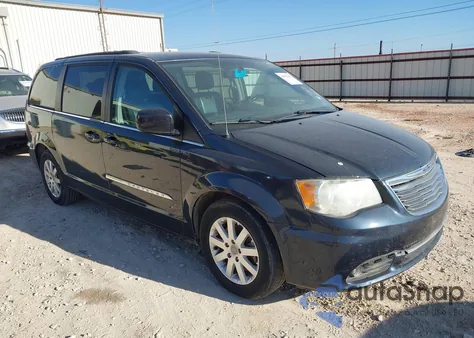 2014 Chrysler Town & Country Touring from USA, damaged, VIN 2C4RC1BG4ER112005